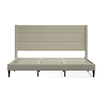 Pax Upholstered Platform Bed