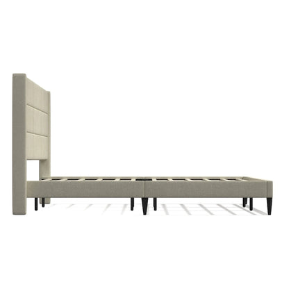 Pax Upholstered Platform Bed