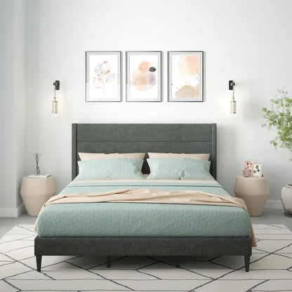 Pax Upholstered Platform Bed