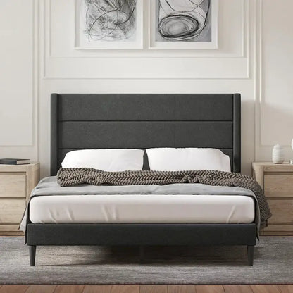 Pax Upholstered Platform Bed