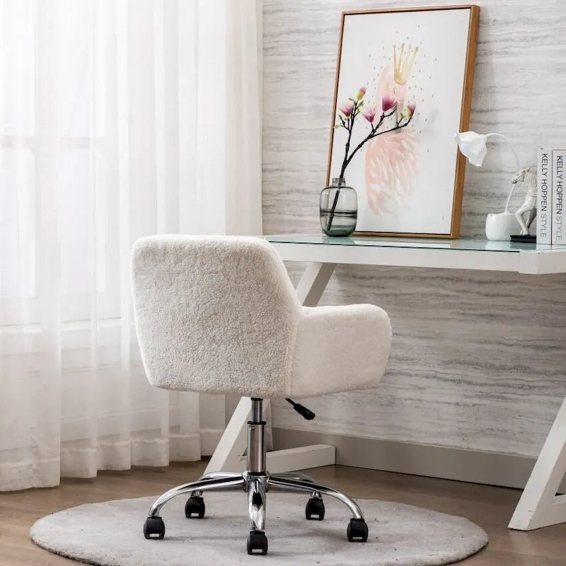 Swivel Desk Chair Height Adjustable for Home Office