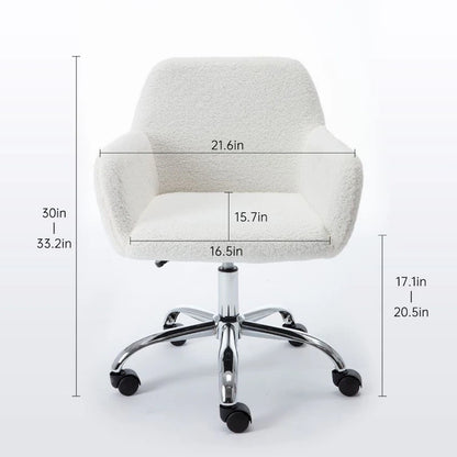 Swivel Desk Chair Height Adjustable for Home Office