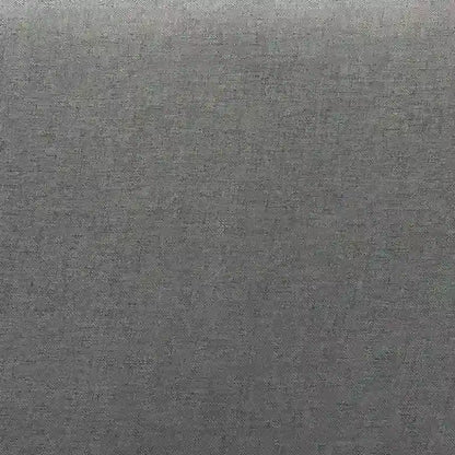 Abner Modern and Contemporary Fabric and Wood Headboard Dark Grey