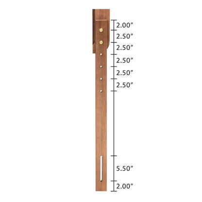 Abner Modern and Contemporary Fabric and Wood Headboard Dark Grey