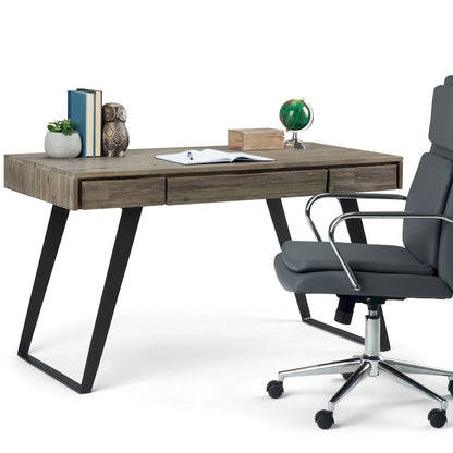 WYNDENHALL Mitchell Modern Industrial 54 inch Wide Desk