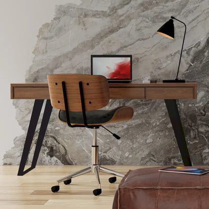 WYNDENHALL Mitchell Modern Industrial 54 inch Wide Desk