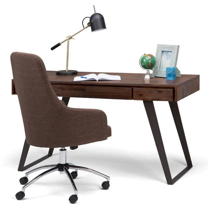 WYNDENHALL Mitchell Modern Industrial 54 inch Wide Desk