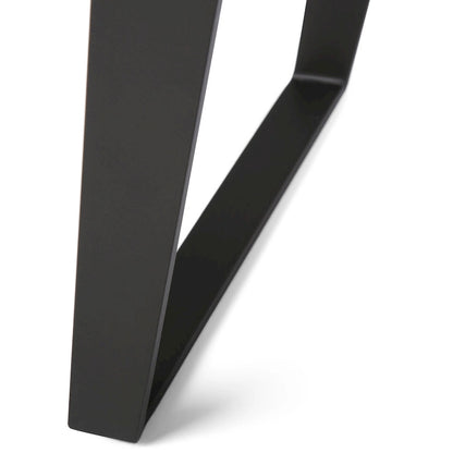 WYNDENHALL Mitchell Modern Industrial 54 inch Wide Desk