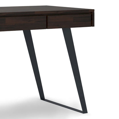 WYNDENHALL Mitchell Modern Industrial 54 inch Wide Desk