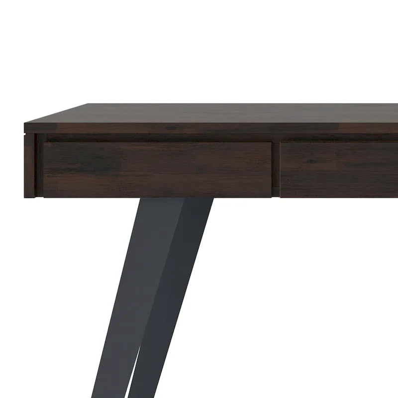 WYNDENHALL Mitchell Modern Industrial 54 inch Wide Desk