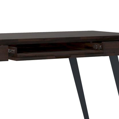 WYNDENHALL Mitchell Modern Industrial 54 inch Wide Desk