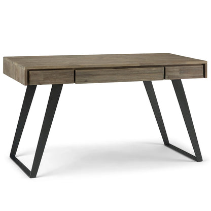 WYNDENHALL Mitchell Modern Industrial 54 inch Wide Desk