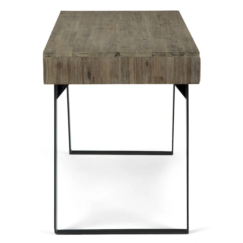 WYNDENHALL Mitchell Modern Industrial 54 inch Wide Desk