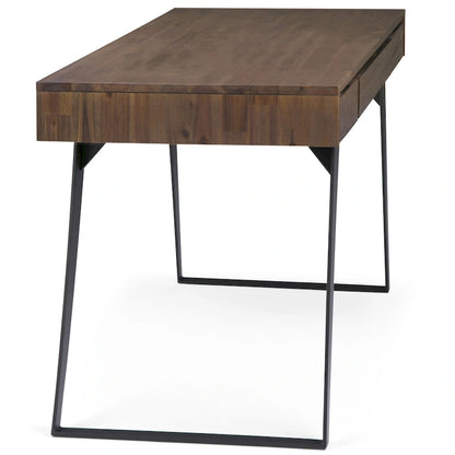 WYNDENHALL Mitchell Modern Industrial 54 inch Wide Desk