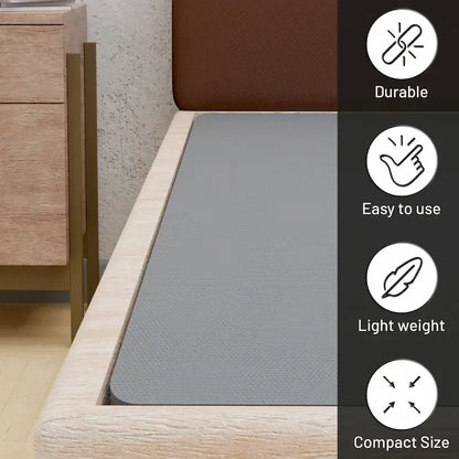 1.5-Inch Split Fully Assembled Bunkie Board For Mattress/Bed Support, Set Of 2,