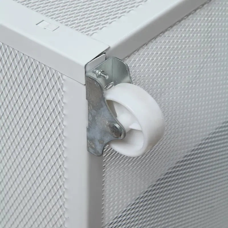 Rhiv Art Deco Upholstered 4-drawer Storage Bed by Furniture of America