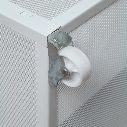 Rhiv Art Deco Upholstered 4-drawer Storage Bed by Furniture of America