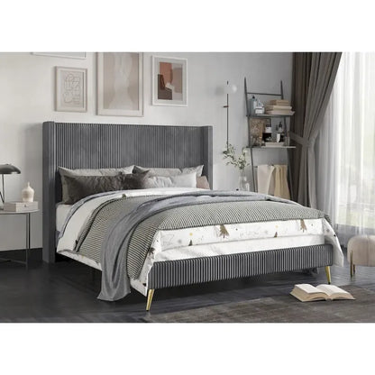 Chester Upholstered Platform Bed