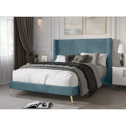 Chester Upholstered Platform Bed