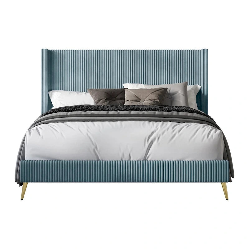 Chester Upholstered Platform Bed