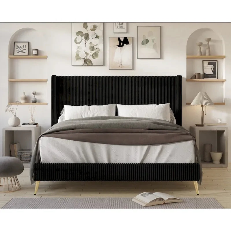 Chester Upholstered Platform Bed