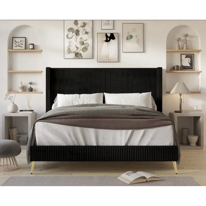 Chester Upholstered Platform Bed