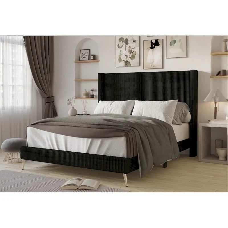 Chester Upholstered Platform Bed