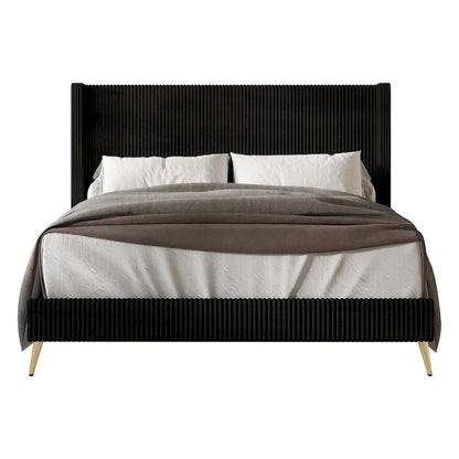 Chester Upholstered Platform Bed