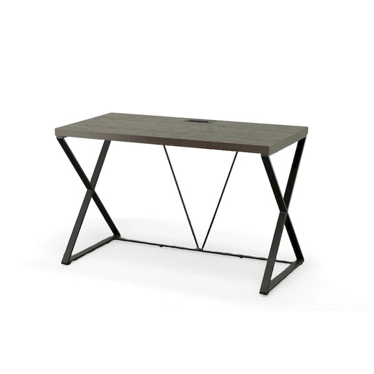Carolina Living Kendall Computer Desk - Elm/Black
