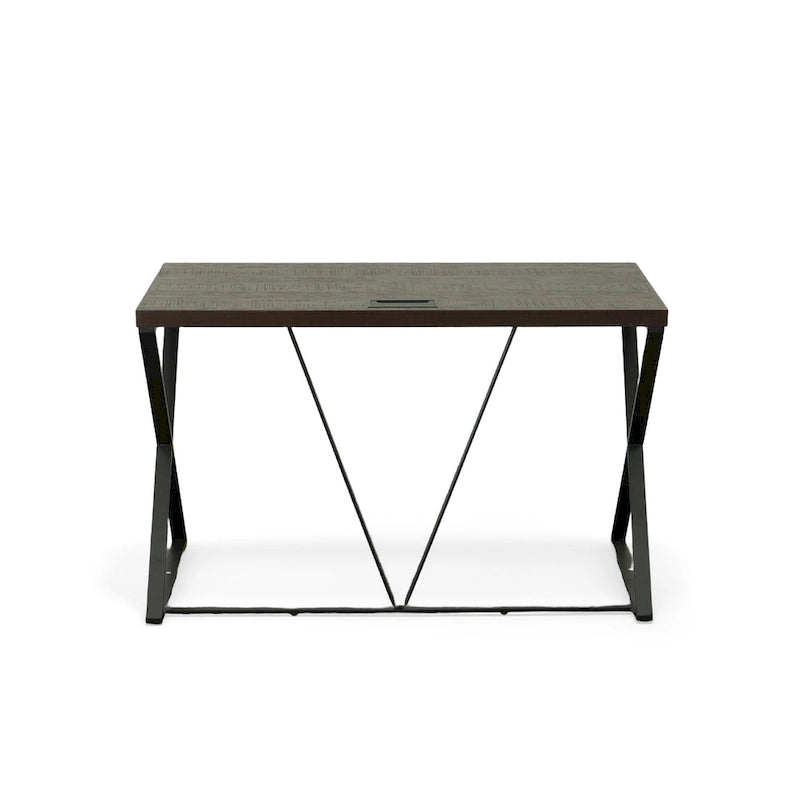 Carolina Living Kendall Computer Desk - Elm/Black