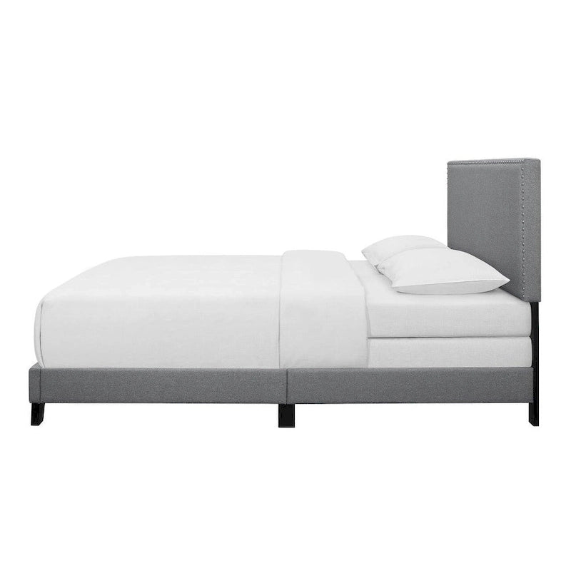 Copper Grove Aubagne Upholstered Panel Bed