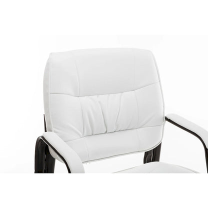 BTExpert Premium Leather Office Executive Waiting Room Guest/Reception Side Conference Chair