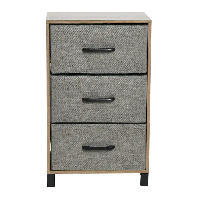 Household Essentials Dresser Nightstand Chest of Drawers