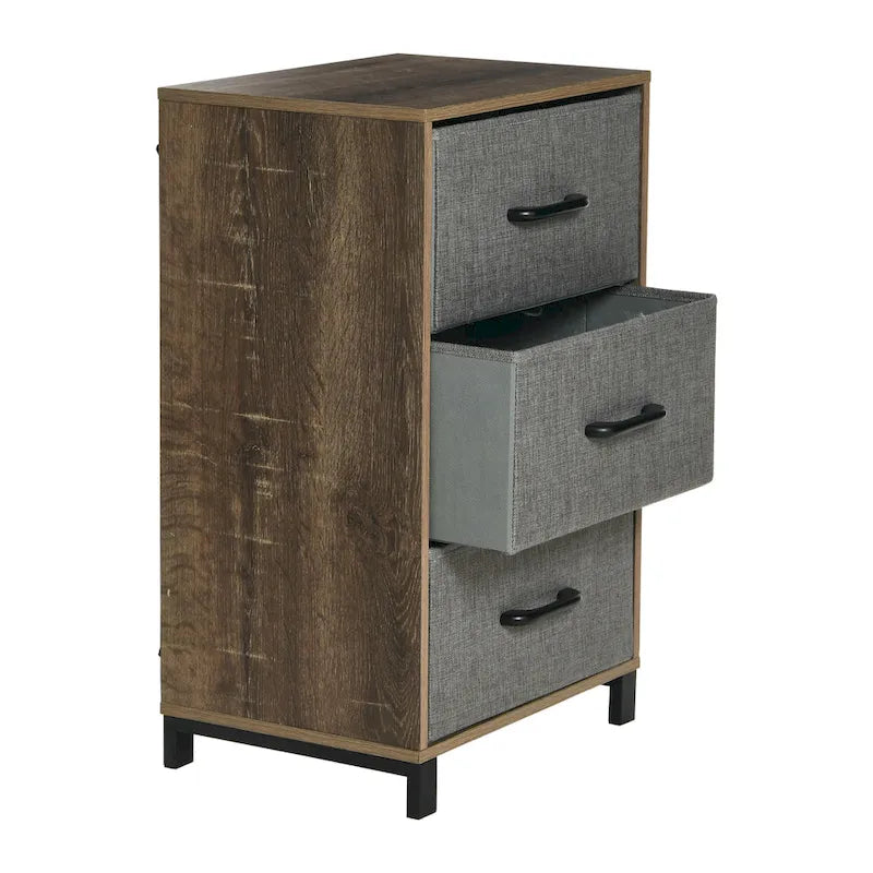 Household Essentials Dresser Nightstand Chest of Drawers