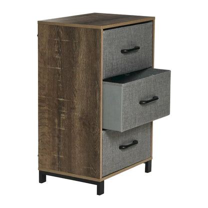 Household Essentials Dresser Nightstand Chest of Drawers