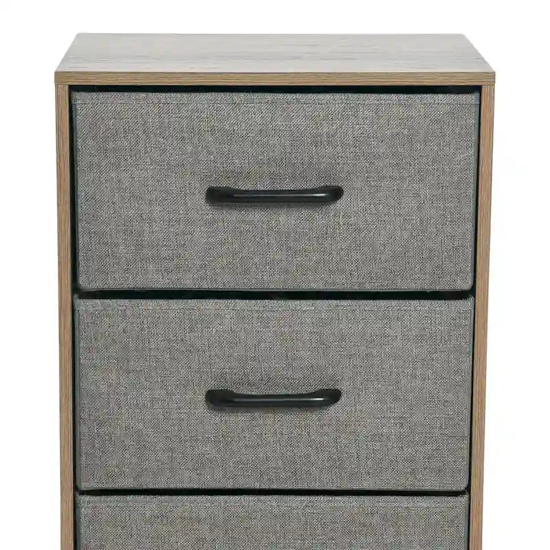 Household Essentials Dresser Nightstand Chest of Drawers