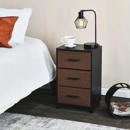 Household Essentials Dresser Nightstand Chest of Drawers