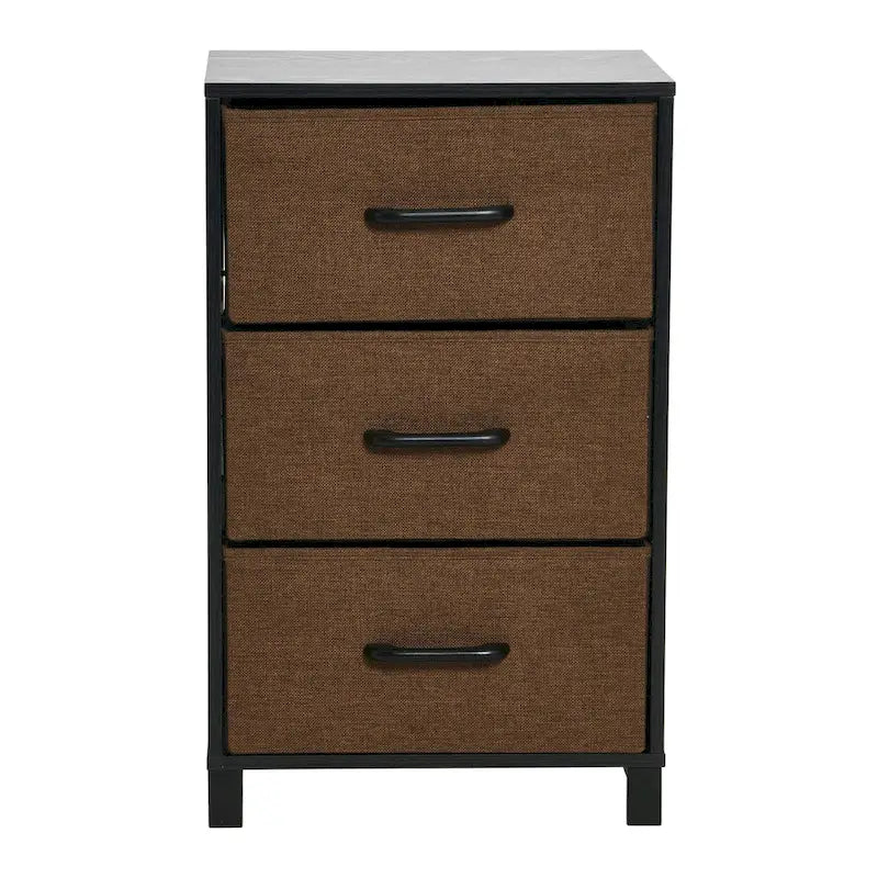 Household Essentials Dresser Nightstand Chest of Drawers