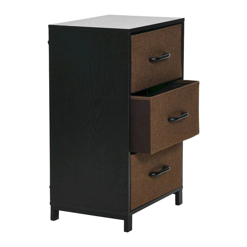 Household Essentials Dresser Nightstand Chest of Drawers