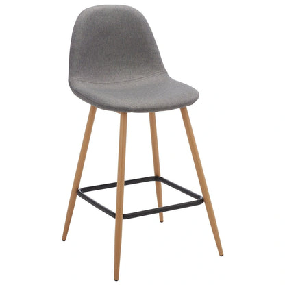 SAFAVIEH Almedia Modern 23-inch Counter Stool - 19.3 W x 16.5 L x 23 H - 19Wx17Dx35H