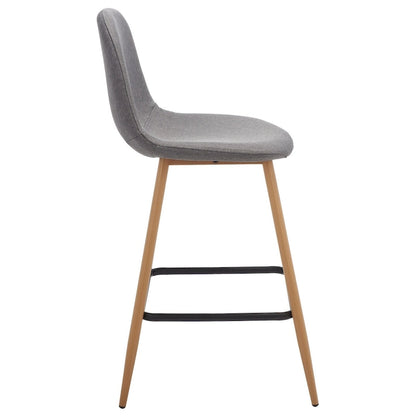 SAFAVIEH Almedia Modern 23-inch Counter Stool - 19.3 W x 16.5 L x 23 H - 19Wx17Dx35H