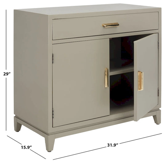 SAFAVIEH Arta 2-Door 1-Drawer Chest
