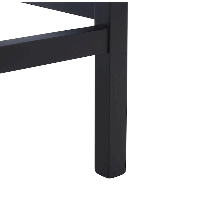 SAFAVIEH Carry Low Back Cane Counter Stool - 16 W x 19 D x 31 H - 16Wx19Dx31H