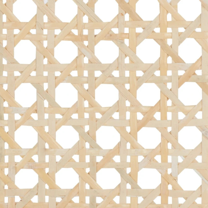 SAFAVIEH Carry Low Back Cane Counter Stool - 16 W x 19 D x 31 H - 16Wx19Dx31H