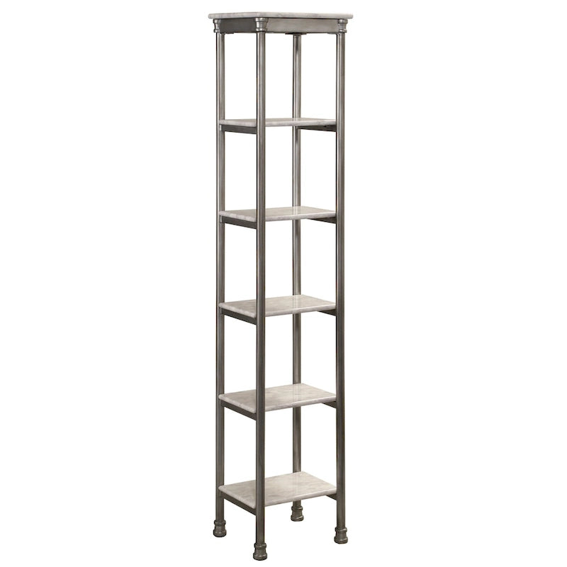 Home Styles 'The Orleans' Steel 6-tier Bathroom Storage Tower