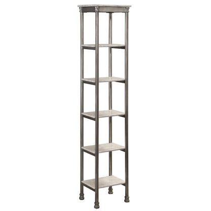 Home Styles 'The Orleans' Steel 6-tier Bathroom Storage Tower