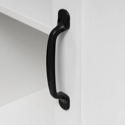 Pellebant Over-the-Toilet Storage Cabinet Space Saver Bathroom - 66.54 H x 27.17 W x 9.06 D