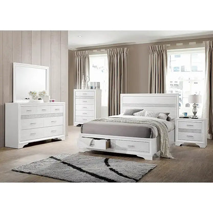 Corbin 4-piece Bedroom Set with 2 Nightstands and Dresser