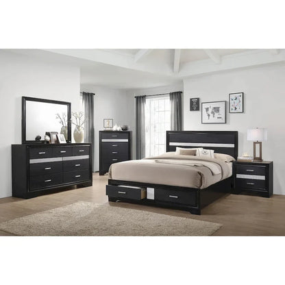 Corbin 4-piece Bedroom Set with 2 Nightstands and Dresser