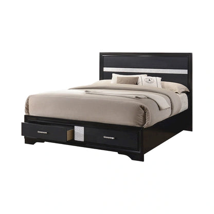 Corbin 4-piece Bedroom Set with 2 Nightstands and Dresser